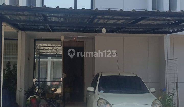 Dijual Rumah Cluster Type 2 Water Front Akses Tol Dan Mall Aeon Deltamas Lippo Cikarang 1