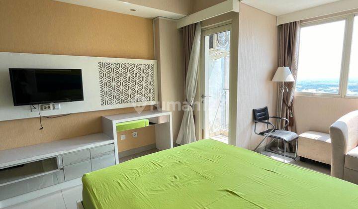 Disewakan Apartement Type Studio, Siap Huni di Mahogany Resident, Lippo Cikarang, Bekasi 2