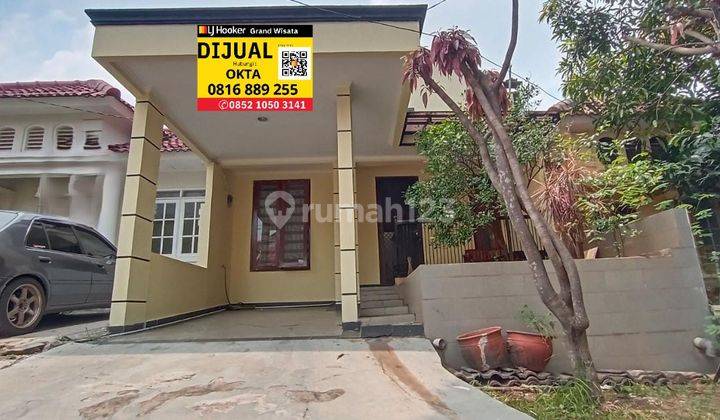 Dijual Rumah Furnished 1 Lantai Dalam Cluster Taman Sriwijaya Akses Tol Dan Mall Lippo Cikarang 1