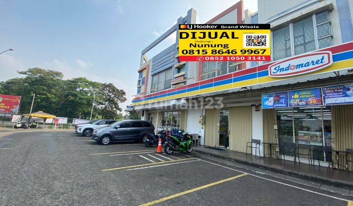 Dijual Ruko Hook Indomaret Gandeng 3 Akses Langsung Toll Tambun Parkir Luas Pasar Modern Grand Wisata Bekasi 1