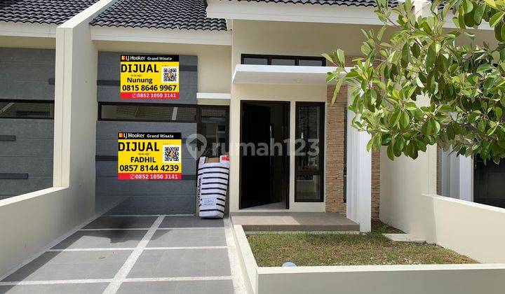 Dijual Rumah1 Lantai Luas 90 m2,  Kamar 2+1 Cluster Descada Segara City Bekasi 1