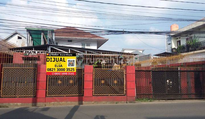 Dijual Gudang dan Kantor 2 Lantai Luas 1.100 m2, 800 Meter dari Tol Bekasi Timur, Jatimulya Bekasi Timur