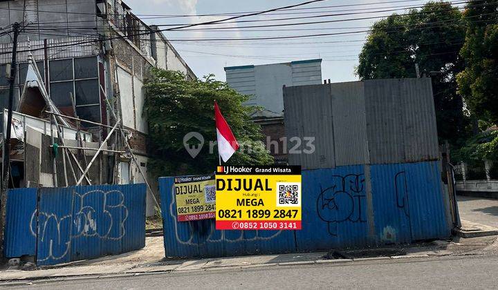 Dijual Tanah dan Bangunan, Luas 1000 m² Jalan Raya Hasanudin EX Rumah Sakit hanya 150m dari pasar Tambun, Bekasi 1