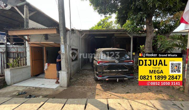 Dijual Rumah 1 Lantai, 3 Kamar Tidur Luas 400m di Pinggir Jalan, Bekasi Tambun Selatan 1