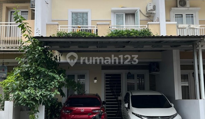 Dijual Rumah Sakura Regency 3 Bebas Banjir, Semi Furnished Akses Tol Tambun, Bekasi