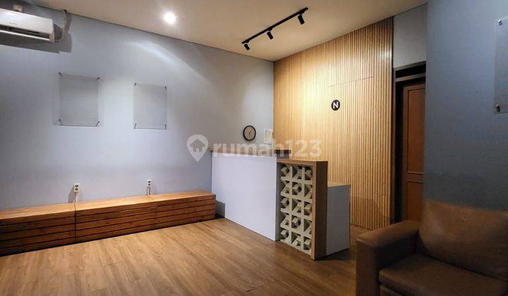 Dijual Ruko 1 Lantai Semi Furnished Siap Pakai, Cocok Dijadikan Kantor Atau Tempat Usaha, Klinik, Tempat Les, Antapani Bandung 2