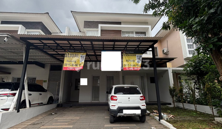 Dijual Rumah Grand Wisata Cluster Citrus Garden 4+1 Kamar Tidur Luas 162 M2, Fasilitas Kolam Renang, Lapangan Olahraga dan Masjid Dalam Cluster, Akses Langsung Tol Tambun, 1,3 KM Dari Mall Living World Grand Wisata Bekasi