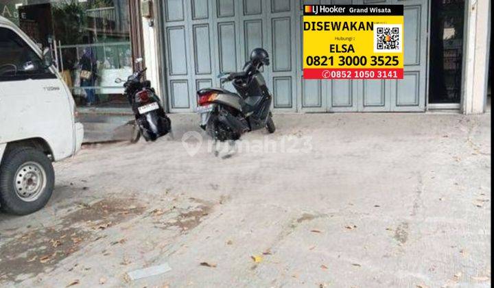 Disewakan Ruko 2 Lantai Luas 300m2 Siap Pakai Cocok Dijadikan Kantor Atau Tempat Usaha Klinik, Showroom, Bank di Sayap Buah Batu Bandung 1