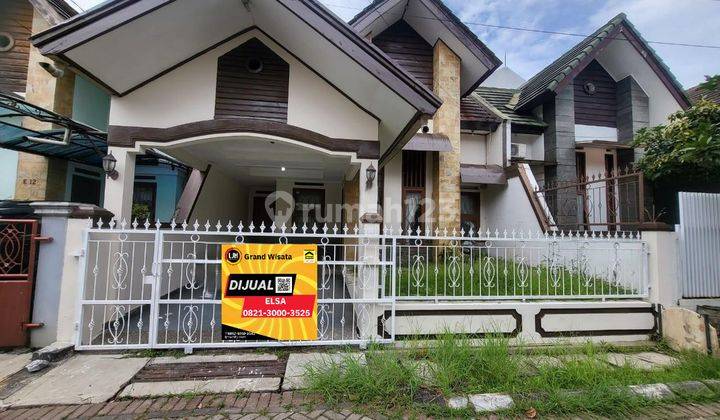 Dijual Rumah 2 Lantai Luas 144m2, 3 Kamar Tidur Siap Huni Dalam Cluster Keamanan 24 Jam One Gate Security System, Fasilitas Taman Bermain Dan Masjid Arcamanik Bandung 1