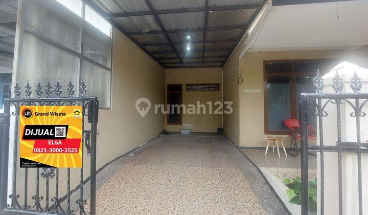 Dijual Rumah 1,5 Lantai Posisi Hook, Luas 143m2, 3+1 Kamar Tidur Siap Huni, Keamanan 24 Jam, Dalam Komplek, Dekat Sekolah Mutiara Bunda, Sekolah Cendekia Muda, Sport Jabar, Arcamanik Bandung 1