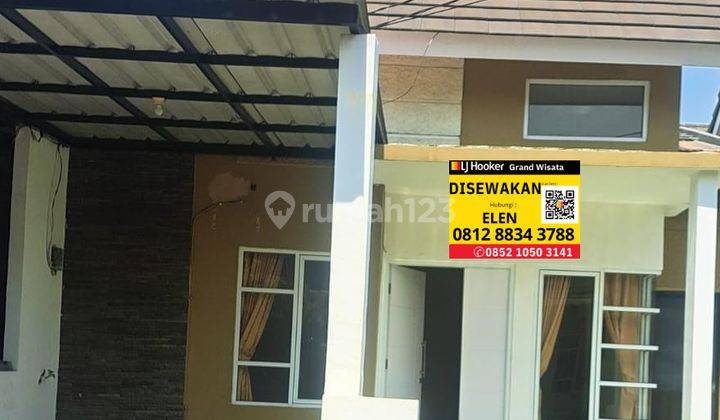 Disewakan Rumah Metland Cibitung 1 Lantai Siap Huni, 2 Kamar Tidur, Semi Furnished, 1 Km Dari Stasiun Metland Telaga Murni, Cibitung 1