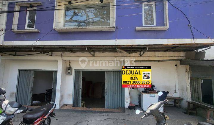 Dijual Ruko 2 Lantai Siap Pakai, SHM Area Komersil, Bisa Dijadikan Kantor Atau Tempat Usaha di Jalan Abdul Rahman Saleh, Padjajaran Kota Bandung