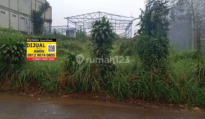 Dijual Tanah Luas 480m2 Lokasi Strategis di Cileungsi, Bogor 1