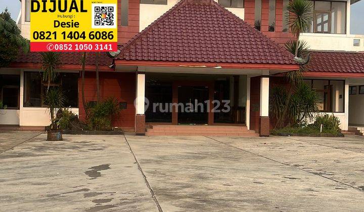 Dijual Restoran atau Bangunan Kokoh Terawat, Jalan Utama Cikarang 200m Pintu Utama Tol  Cikarang 1