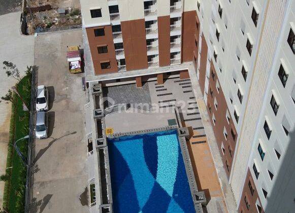 Dijual Apartement Lagoon Resort Type Studio View Kolam Renang di Jalan Cut Mutia, Bekasi Timur 1