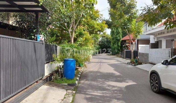 Disewakan Rumah 1 Lantai Luas 140m2, 3 Kamar Tidur Siap Huni Dalam Cluster, Keamanan 24 Jam One Gate Security System, Fasilitas Lapangan Basket Dan Masjid, di Antapani Bandung 1