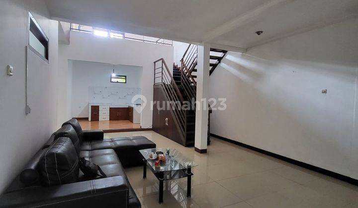 Dijual Rumah 2 Lantai Luas 147m2, 4 Kamar Tidur Siap Huni Dalam Cluster Keamanan 24 Jam One Gate System, Fasilitas Masjid Dan Taman Bermain, Arcamanik Bandung 1