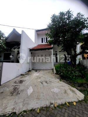 Disewa Rumah 2 Lantai 116m2, 3 Kamar Tidur Full Furished Siap Huni Cocok Dijadikan Rumah Tinggal Atau Rumah Dinas, Dalam Cluster, One Gate Security System. Dekat Arcamanik, Mandalajati, Bandung Timur 1