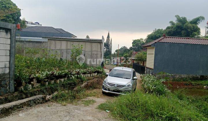 Dijual Tanah Luas 200m2,Berdekatan Dengan Villa Ck 100 Dengan View Depan Belakang Perbukitan di Cisarua, Bogor 2