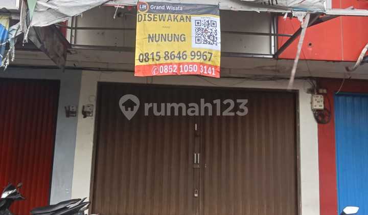 Disewakan Ruko Grand Wisata 2 Lantai Siap Pakai Parkir Luas Akses Langsung Tol Tambun Grand Wisata 1