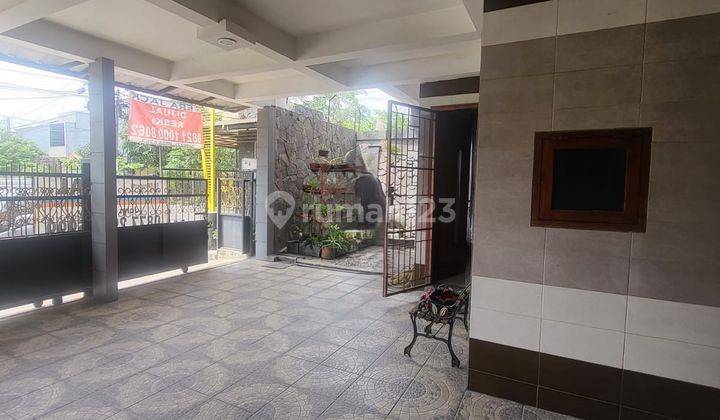 Dijual Rumah 2,5 Lantai Luas 200 M2, 4+1 Kamar Tidur Bisa Dijadikan Workshop, Klinik Dan Usaha Lainnya, Antapani, Bandung 2