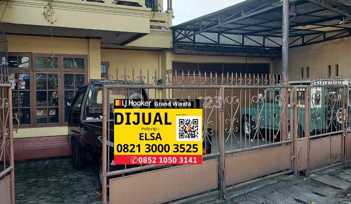 Dijual Rumah 2 Lantai Luas 320 m2, 7 Kamar Tidur Cocok Untuk dijadikan Hunian atau Kos-kosan, Lokasi Strategis dekat Fasilitas Umum di Jalan Terusan Jakarta Antapani Bandung Timur 1