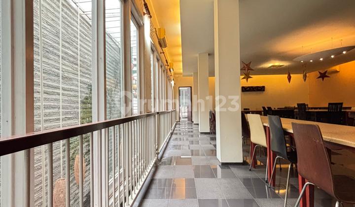 For Rent 2-Story Shop House in Kemang Pratama, Area 252m2, Suitable for Restaurant or Cafe, 8KM from West Bekasi Toll Gate, Kemang Pratama, Bekasi City. 2