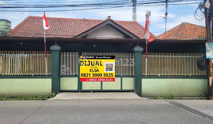 Dijual Rumah Sekaligus Kos Kostan Luas 280 M2, 6 Kamar Tidur, Lokasi Strategis Dekat Ke Jalan Soekarno Hatta Dan Antapani, Di Parakan Saat, Bandung 1