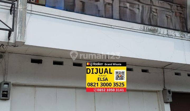 Dijual Ruko 2 Lantai Full Bangunan Luas 120m2, Terawat Dan Siap Pakai Parkir Luas Tidak Berbayar Bisa Dijadikan Tempat Usaha Atau Kantor Lokasi Strategis Dan Ramai Dikawasan Arcamanik Antapani Bandung 1