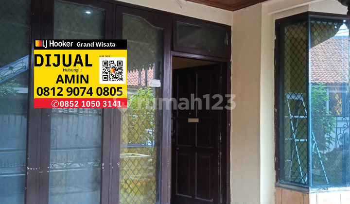 Dijual Rumah 2 Lantai 5 Kamar Tidur, Luas Tanah 200 M2 di Duren Sawit Jakarta Timur