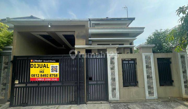 Dijual Rumah Cluster Area Grand Wisata, Kamar 3+1 Siap Huni, Bisa Kpr 100 Meter Dari Masjid Raya Grand Wisata Bekasi 1