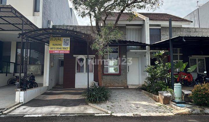 Dijual Rumah Grand Wisata luas tanah 105m2 dengan 3 Kamar dalam cluster , bisa KPR, Akses langsung Tol Tambun Bekasi 1