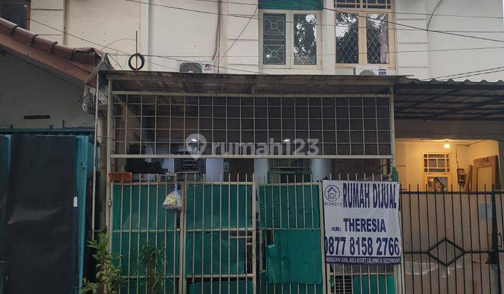 Rumah 2 Lantai SHM di Taman Palem Lestari, Jakarta Barat 1