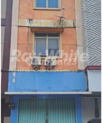 "Dijual Ruko Siap Pakai di Pusat Bisnis Citra Niaga Kalideres Jakbar"
