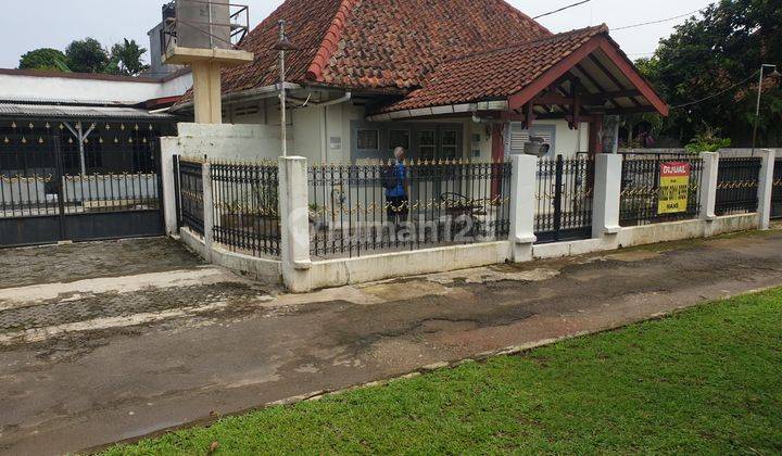 Rumah Unfurnished SHM di Jl. Jati, Bogor 1