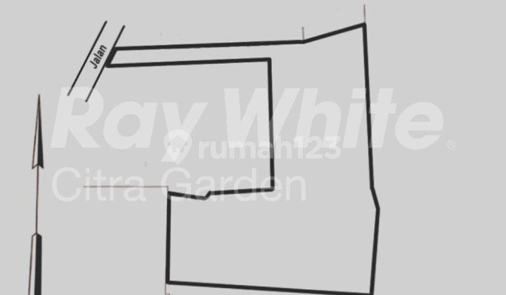 Tanah, SHM, Bebas Banjir Cocok untuk Kawanan Industri atau Pergudangan