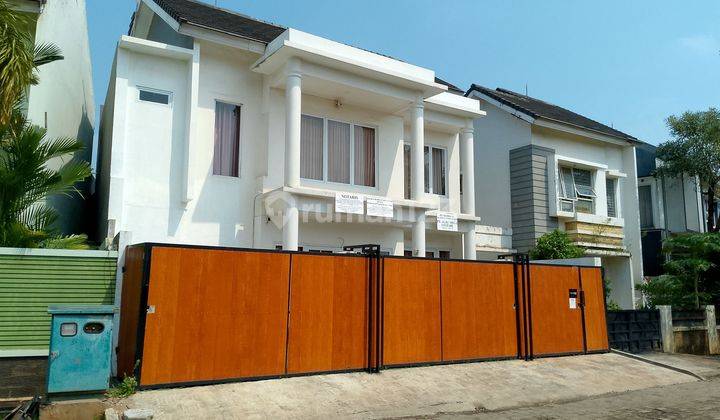 Rumah 2 Lantai Di Perumahan Serpong Park Tangerang Selatan SHM 2