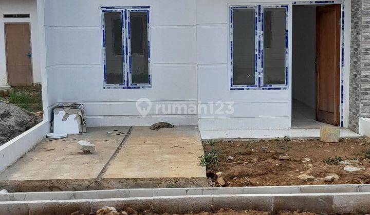 Rumah Dijual No Bi Checking Cicilan 2jtan Di Citeureup, Dekat Tol Jagorawi  1