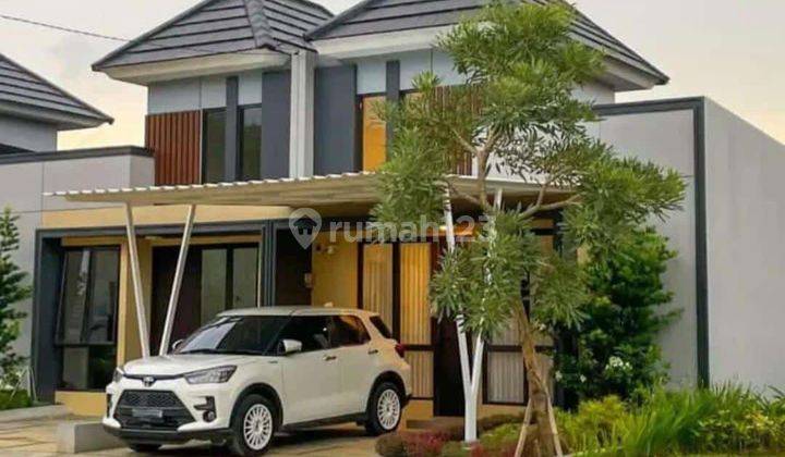 Dijual Rumah Villa Mewah 535jt di Tajur Citereup – Bonus AC, CCTV, Lokasi Strategis, SHM 2