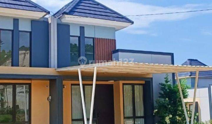 Dijual Rumah Villa Mewah 535jt di Tajur Citereup – Bonus AC, CCTV, Lokasi Strategis, SHM 1