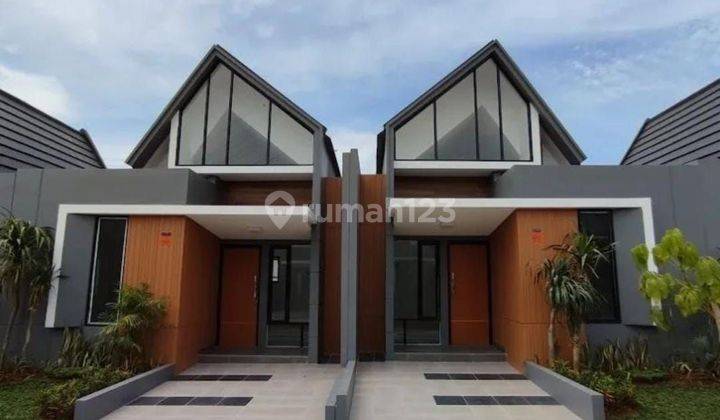 Rumah oper kredit 98jt di Perumahan Trevista Hills Depok 1