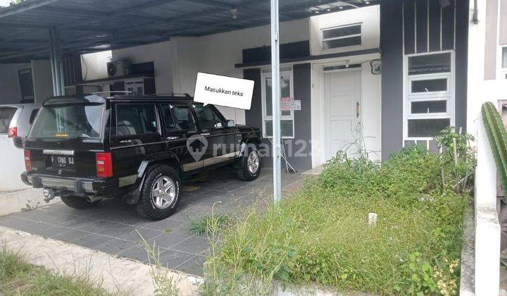 Rumah oper Kredit cicilan 3jtan di Kemang Bogoe dkt tol kayumanis 2