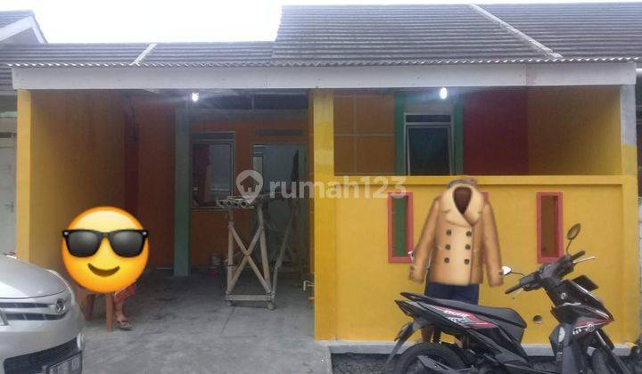 Rumah oper kredit cicilan1.2jt di ciampea cibungbulang bogor 1