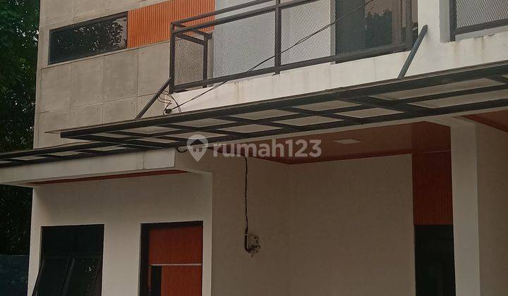 Rumah oper kredit cicilan 3jtan Mezanine di citayam sasak panjang 2