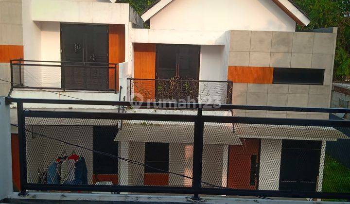 Rumah oper kredit cicilan 3jtan Mezanine di citayam sasak panjang 1