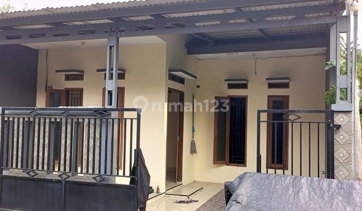 Rumah dijual cepat Murah strategis di Cilangkap Tapos depok 2