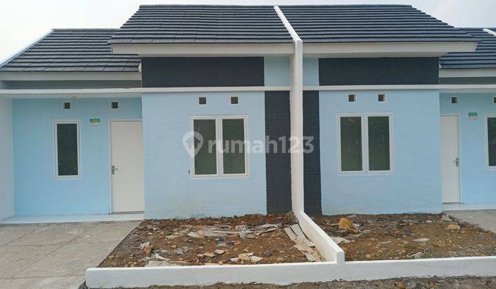 Rumah Baru 1jtan Flat Di Kp Tonggo Citeureup  1