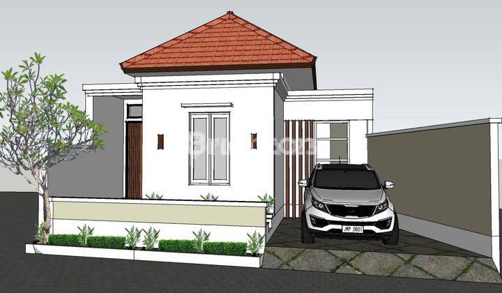 New house gress in Puputan West Denpasar 1