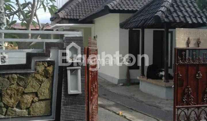 Rumah luas asri dan tenang di jln batuyang gianyar 1