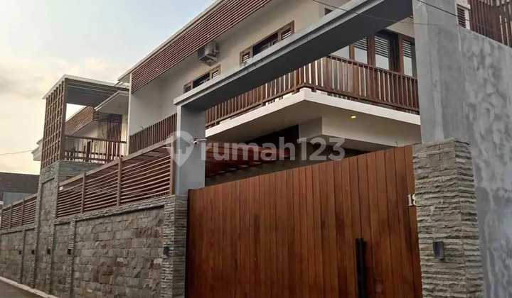 Rumah Cluster di Pura Demak Denpasar Barat Bebas Banjir Siap Huni SHM IMB Lengkap 2